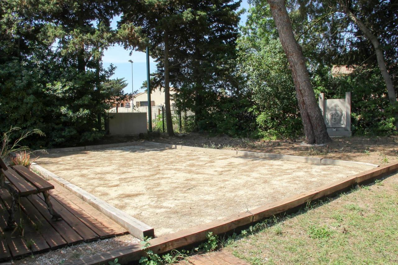 Sérignan Residence Les Caraibes المظهر الخارجي الصورة