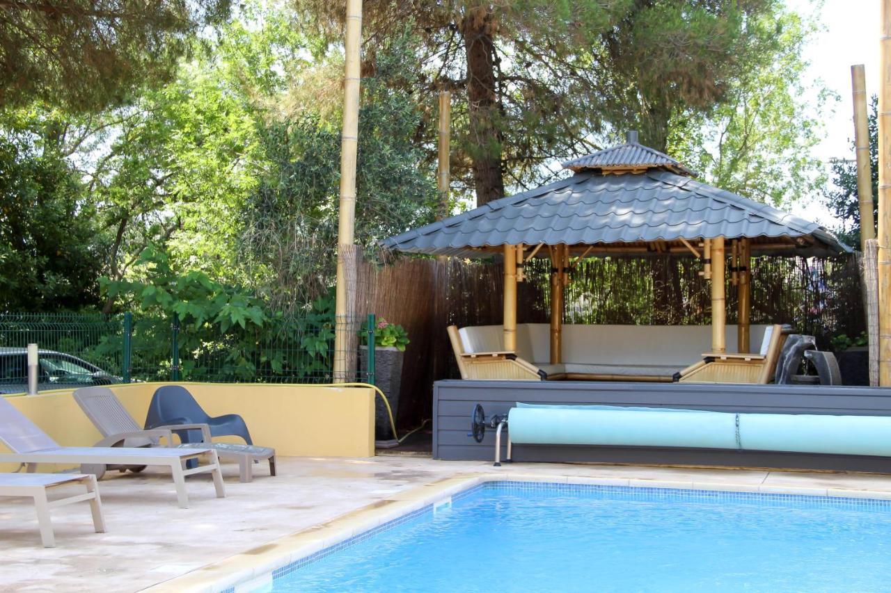 Sérignan Residence Les Caraibes المظهر الخارجي الصورة