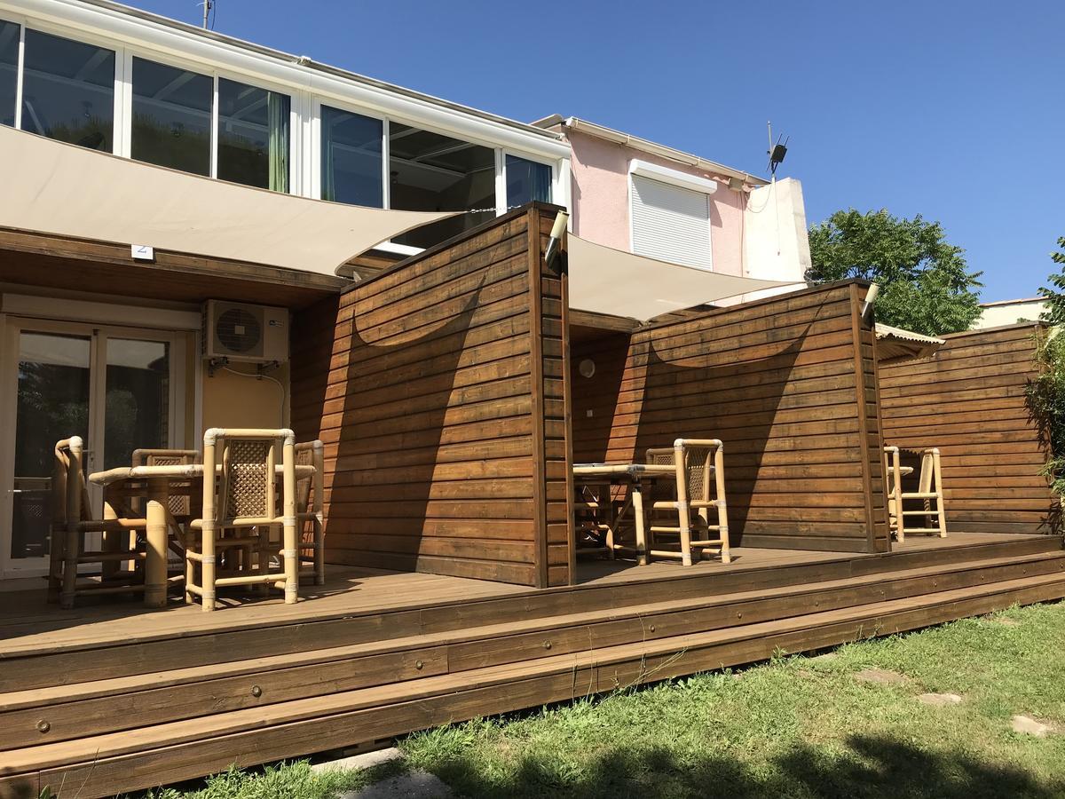 Sérignan Residence Les Caraibes المظهر الخارجي الصورة