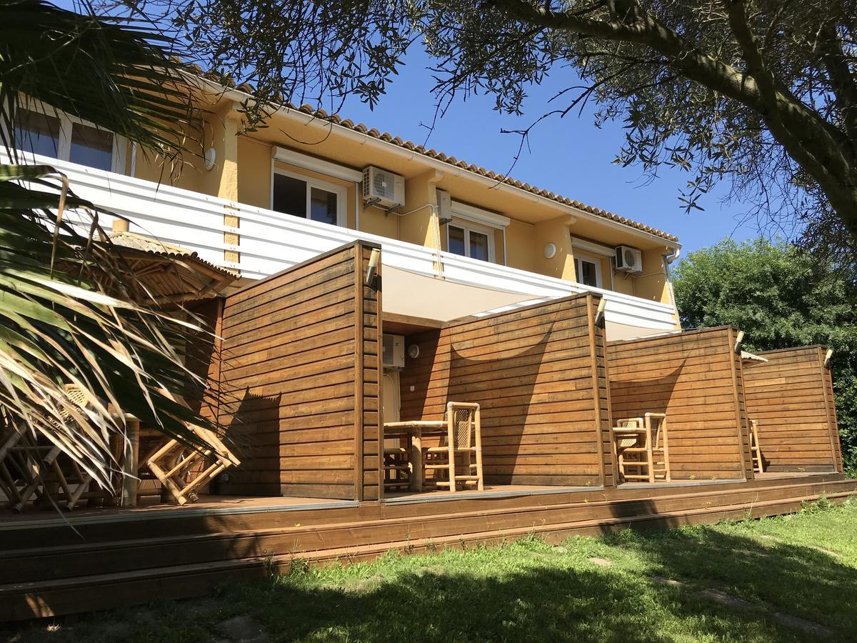 Sérignan Residence Les Caraibes المظهر الخارجي الصورة